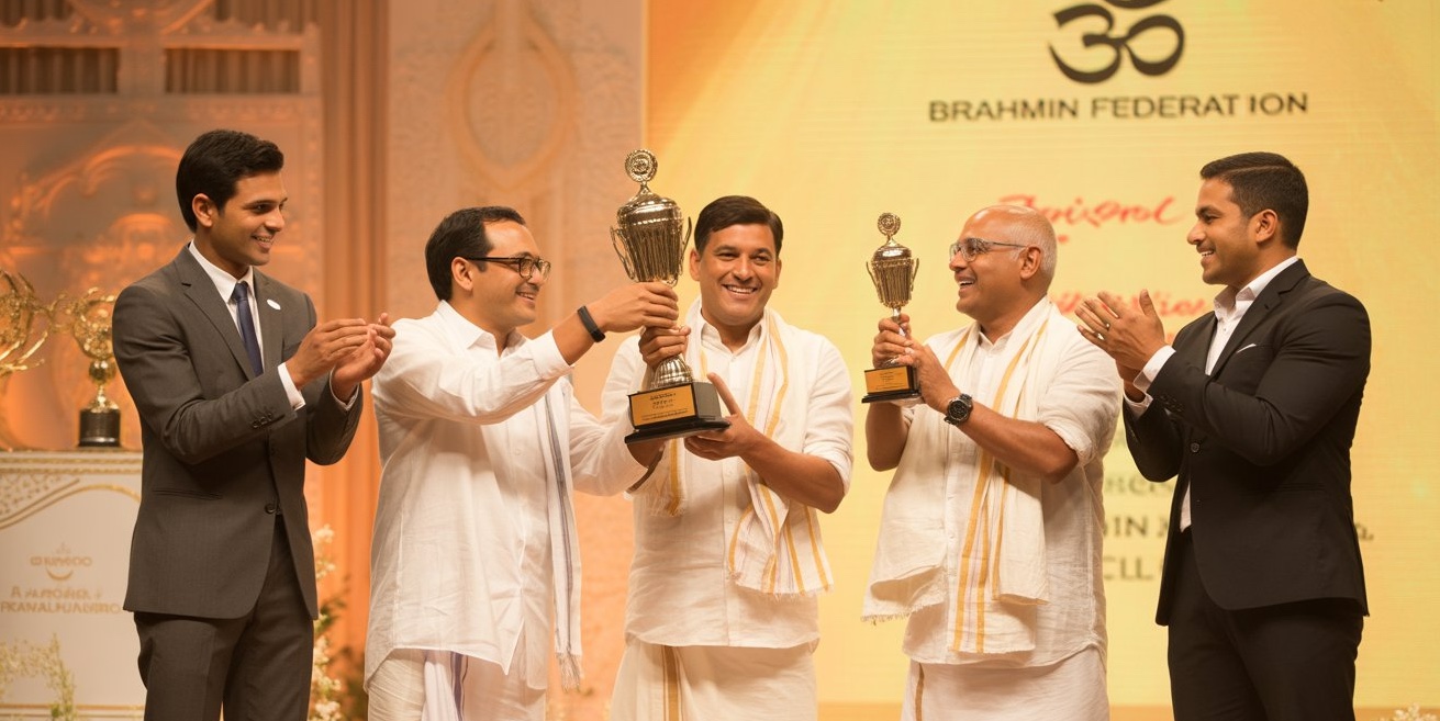IBF award ceremony