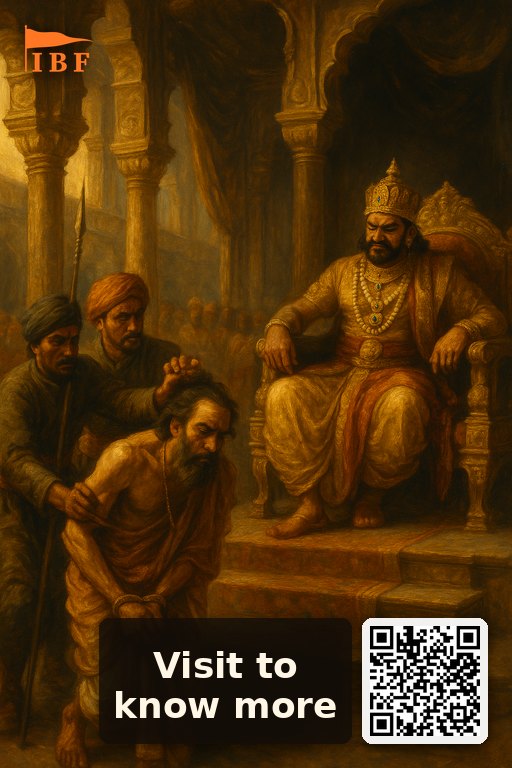 The Brahmin in the Court