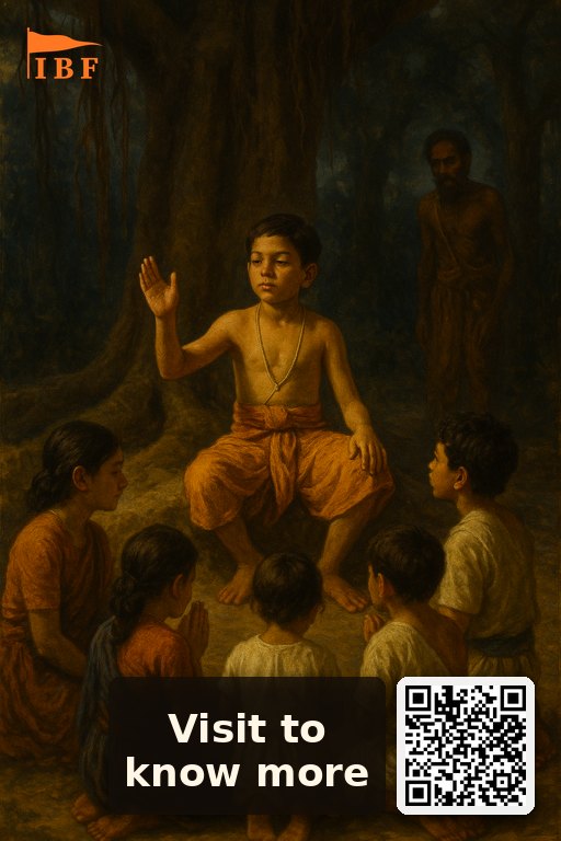 The Boy in the Forest