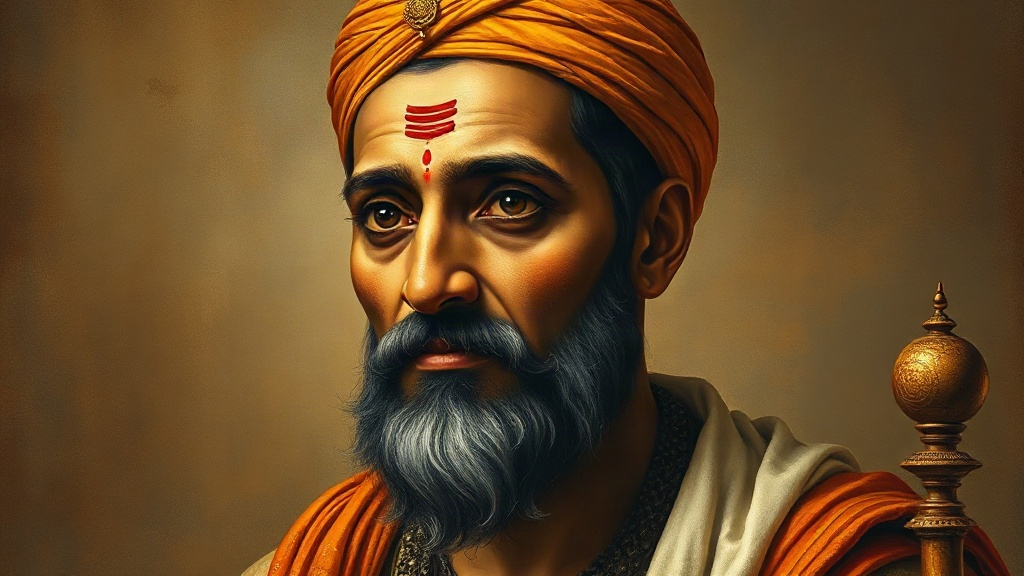 Indian Landscape - The Path of Shankara