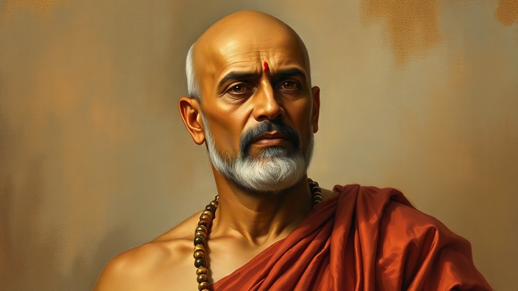 Indian Landscape - The Path of Shankara