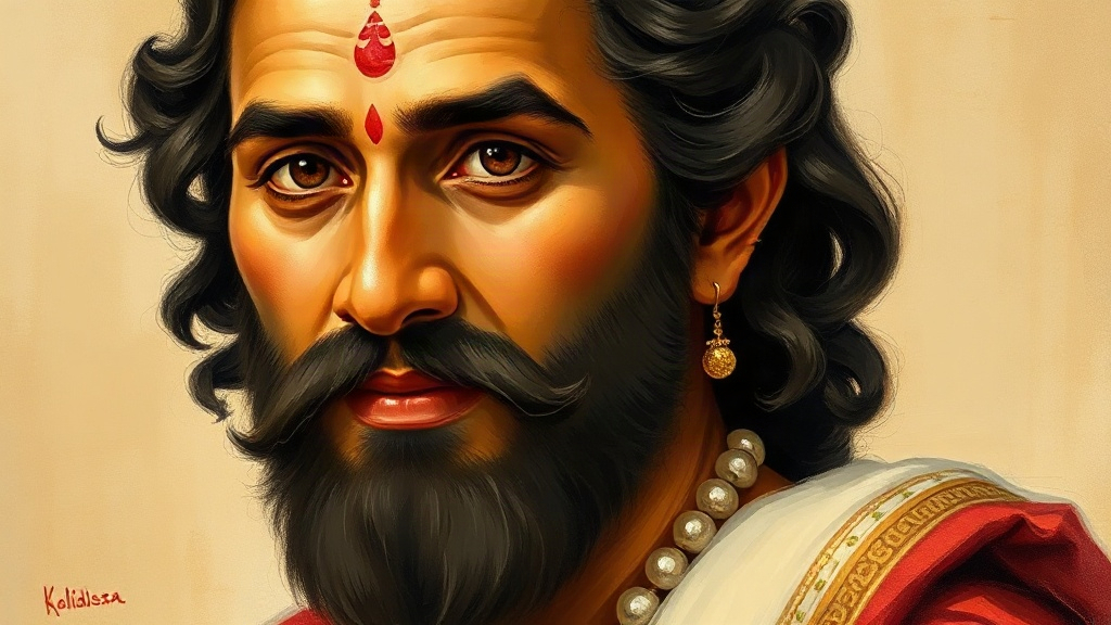 Indian Landscape - The Path of Shankara