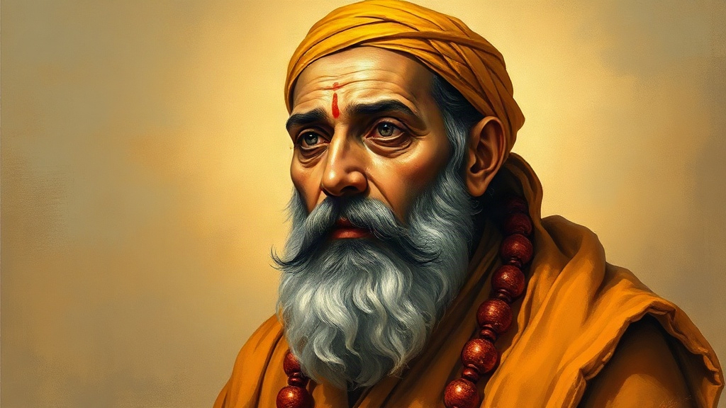 Indian Landscape - The Path of Shankara