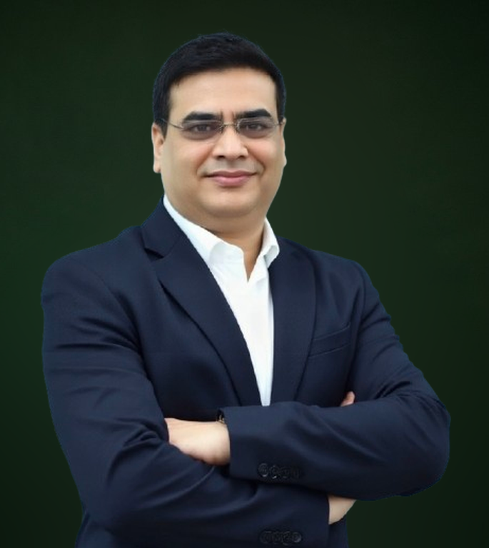 Dr. Naveen Kumar Sharma, Founder of IBF