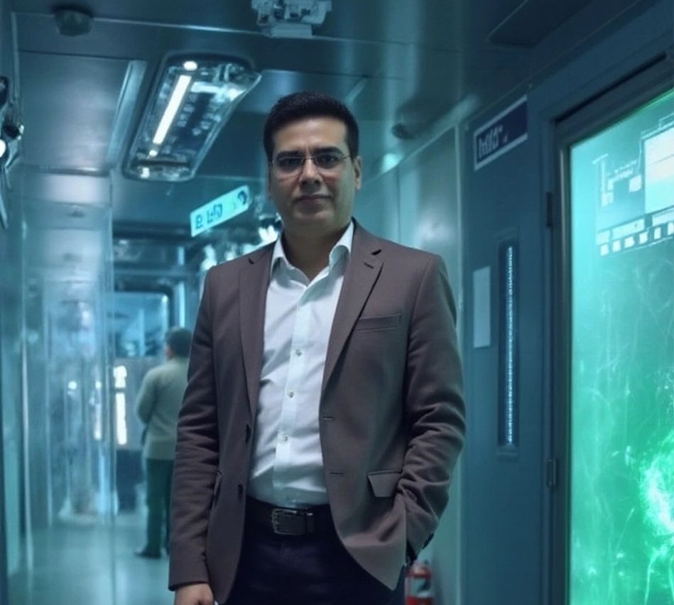 Dr. Naveen Kumar Sharma, MDIF Founder