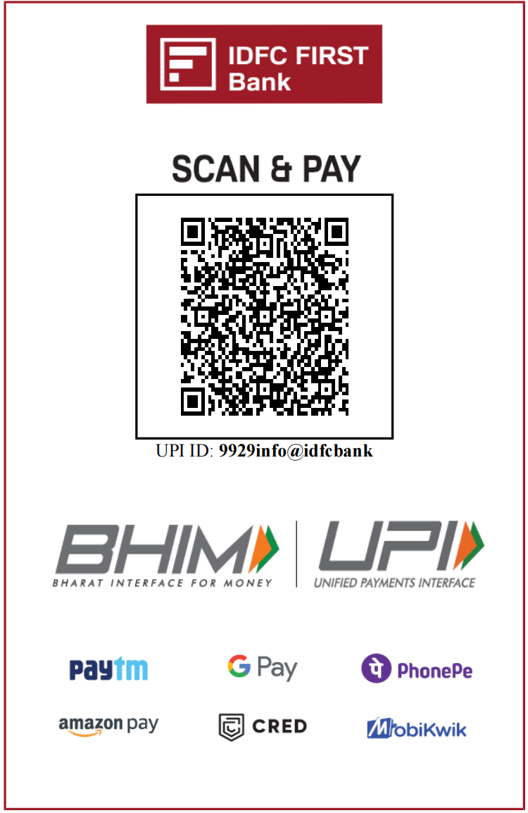 MDIF UPI donation QR code