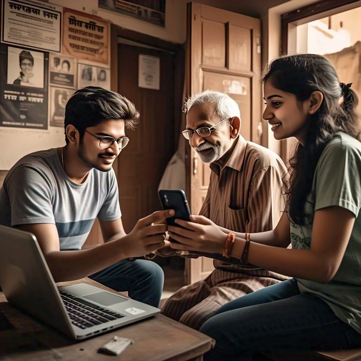 Jaipur senior-citizen programme
